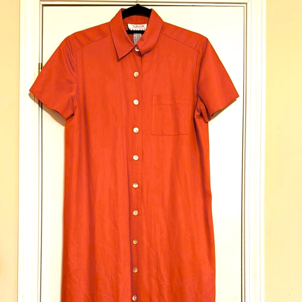Talbots Maxi Dress with Relaxed Fit